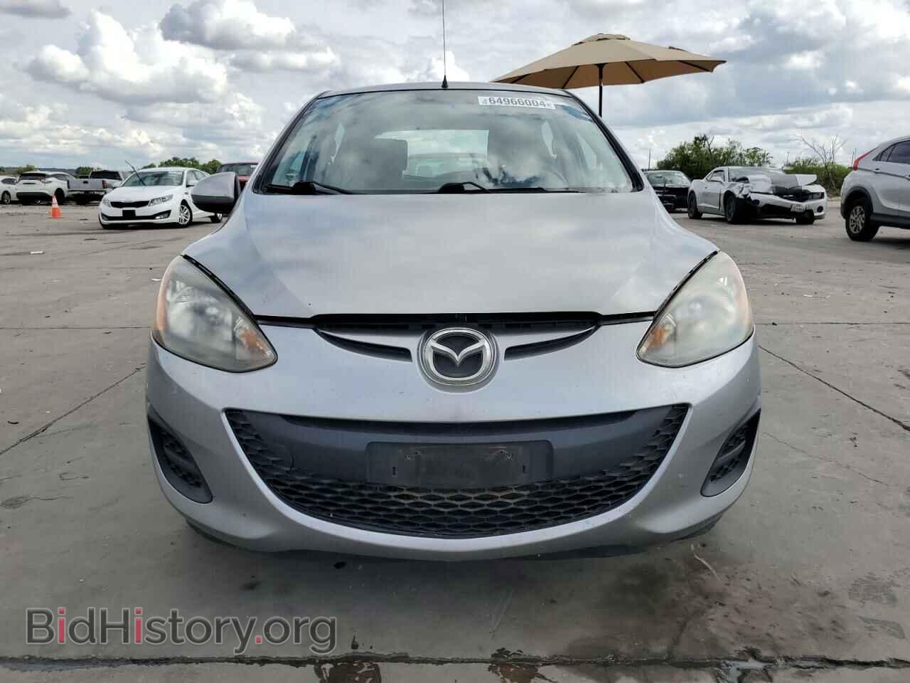 2011 MAZDA 2 - VIN: JM1DE1HY8B0128119 - Фото 5