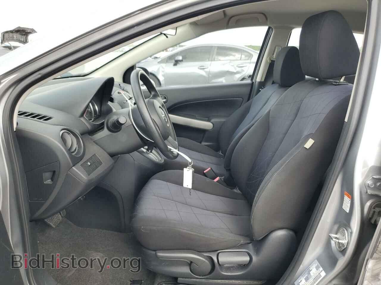 2011 MAZDA 2 - VIN: JM1DE1HY8B0128119 - Фото 7