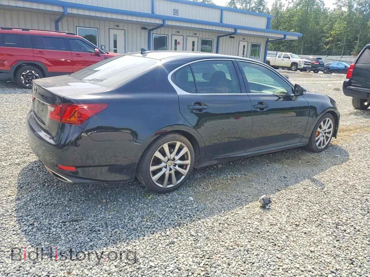 2014 LEXUS GS350 - VIN: JTHBE1BL0E5032057 - Photo 3