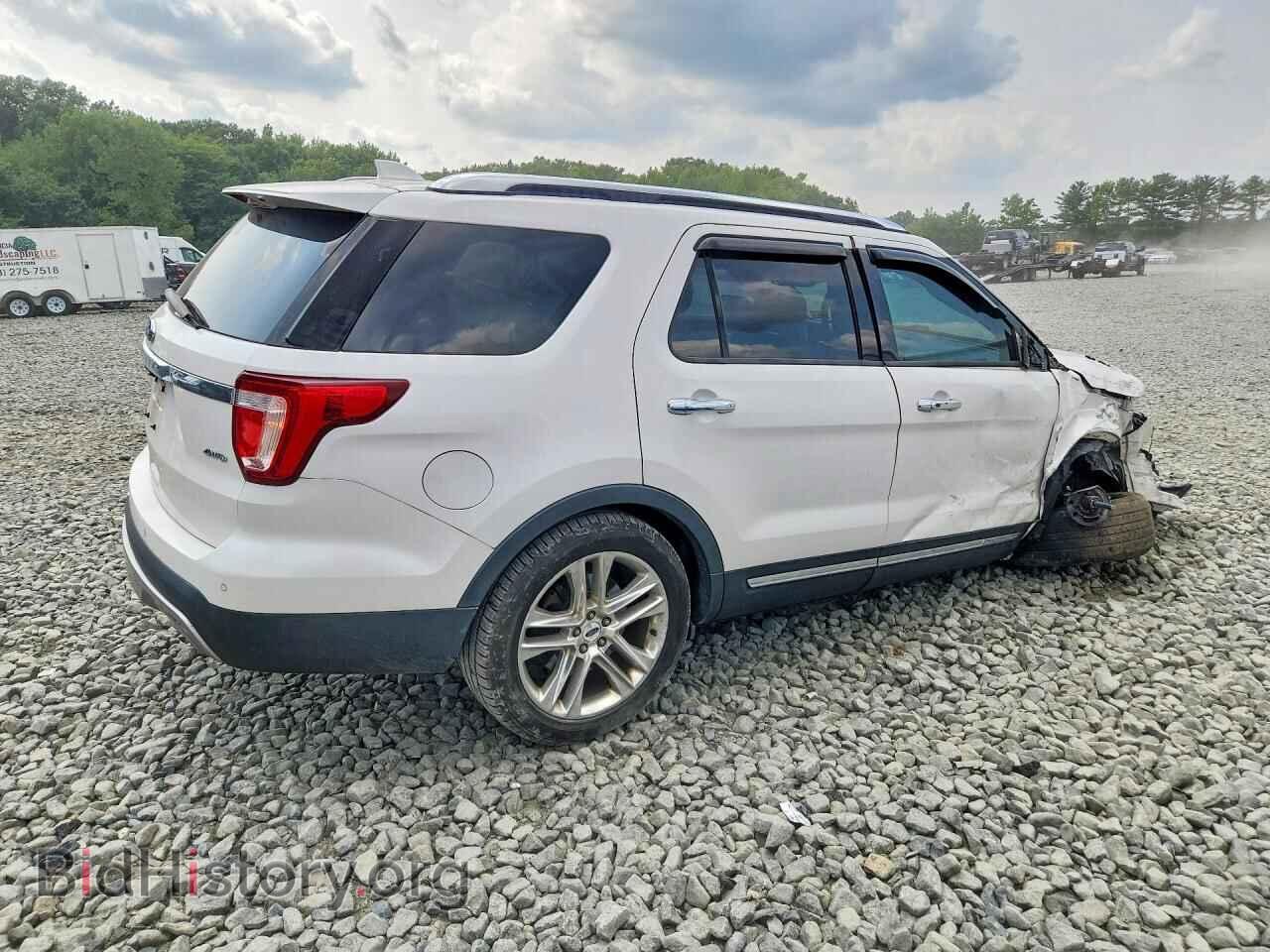 2017 FORD EXPLORER - VIN: 1FM5K8F84HGD47745 - Photo 3