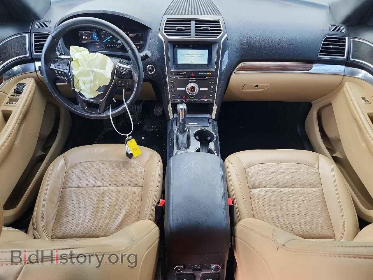 2017 FORD EXPLORER - VIN: 1FM5K8F84HGD47745 - Photo 8
