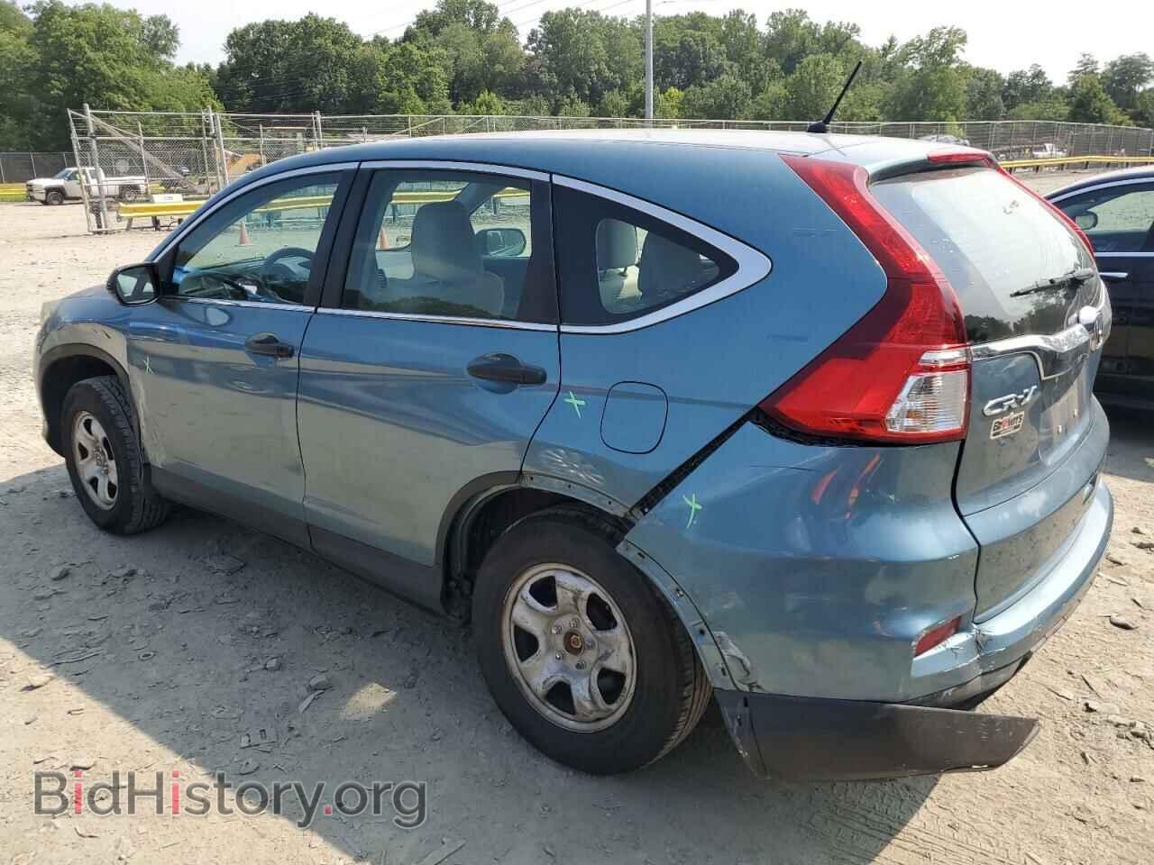 2015 HONDA CRV - VIN: 5J6RM4H33FL012856 - Фото 2