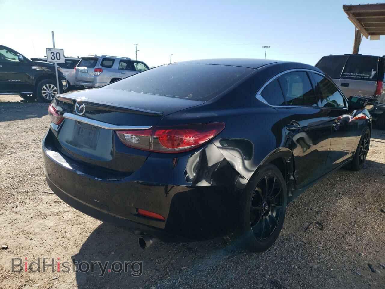 2014 MAZDA 6 - VIN: JM1GJ1U69E1123216 - Фото 4