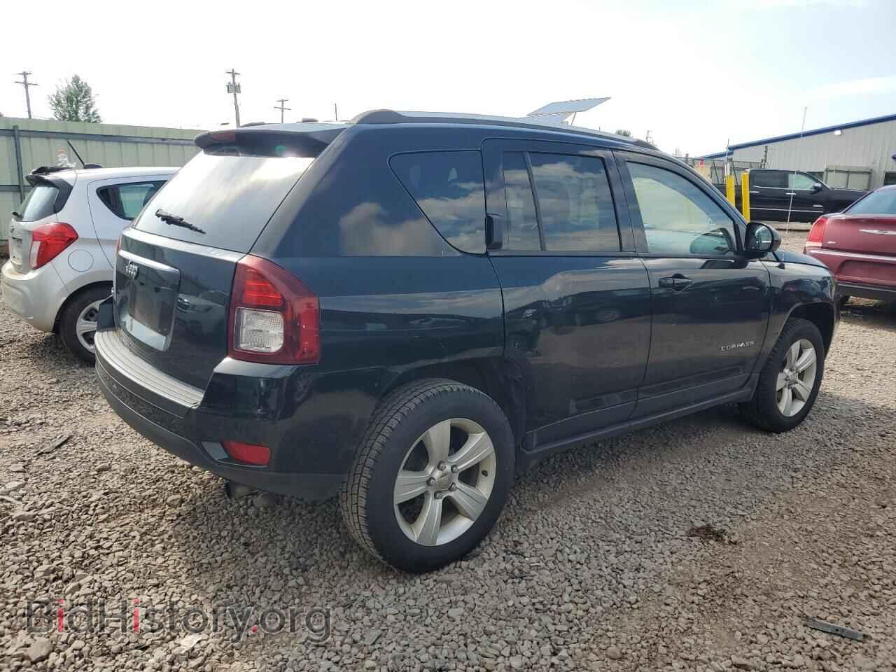 2016 JEEP COMPASS - VIN: 1C4NJDBB7GD550162 - Фото 3
