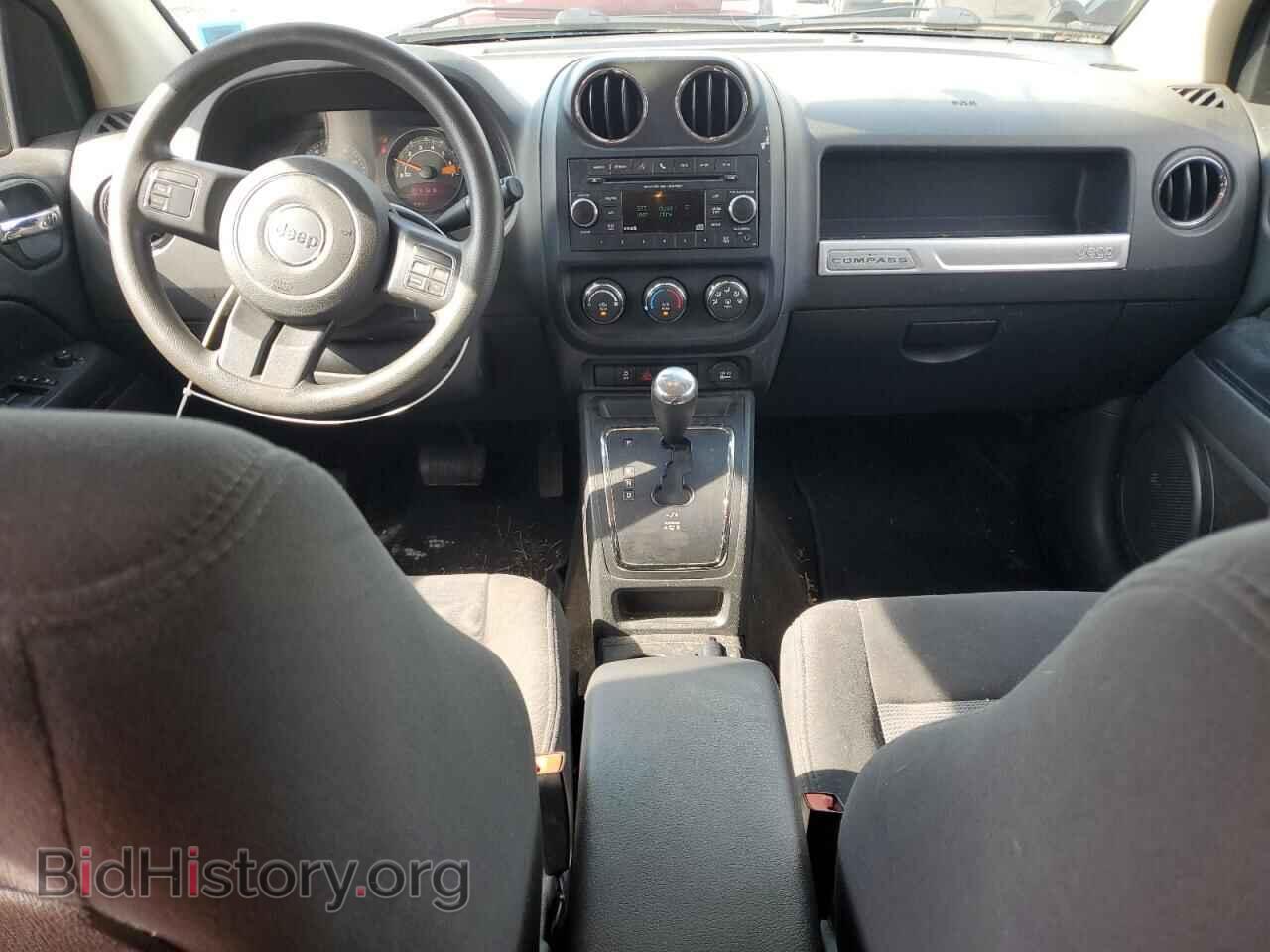 2016 JEEP COMPASS - VIN: 1C4NJDBB7GD550162 - Фото 8