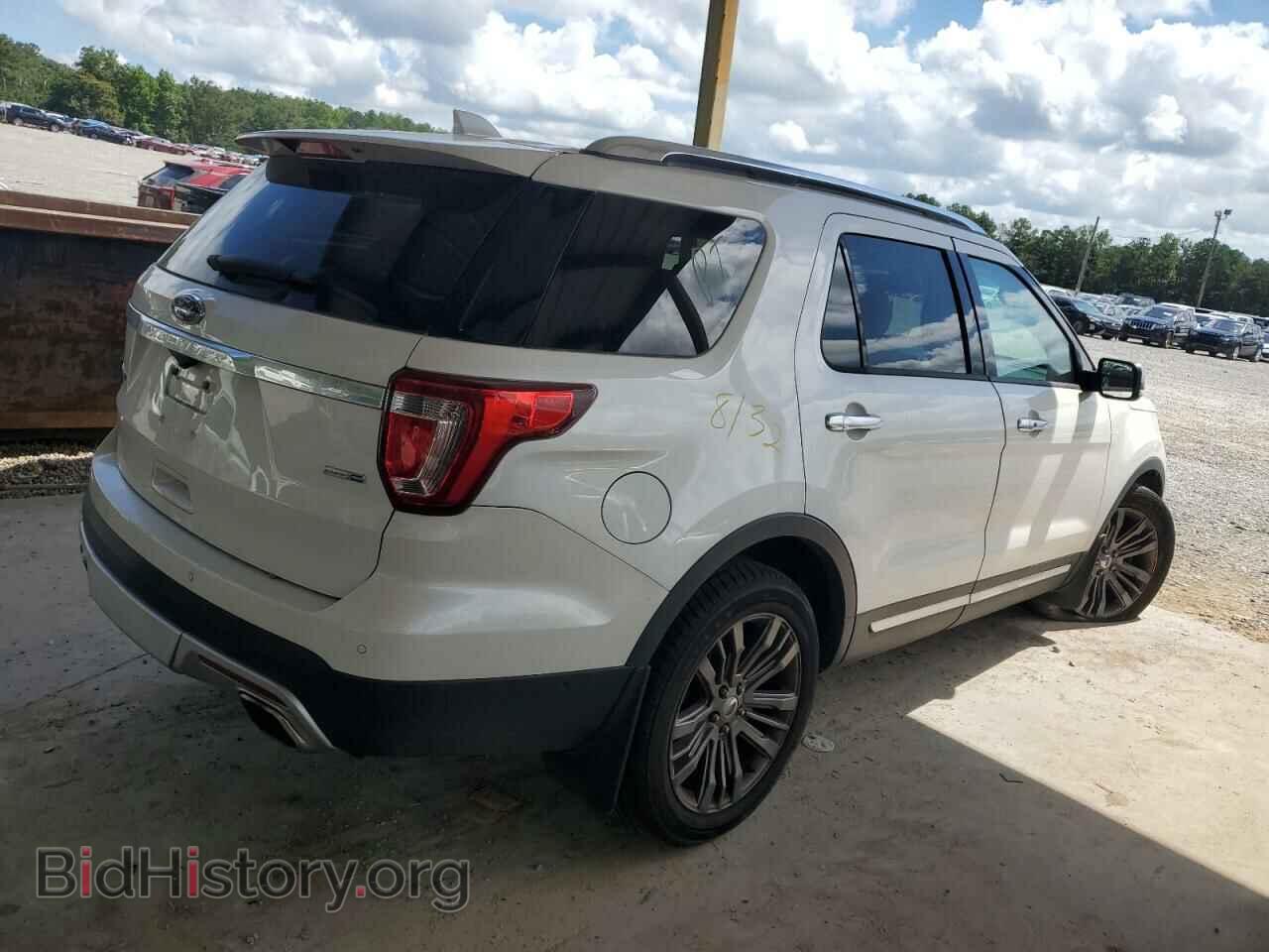 2016 FORD EXPLORER - VIN: 1FM5K8HT9GGC69236 - Photo 3