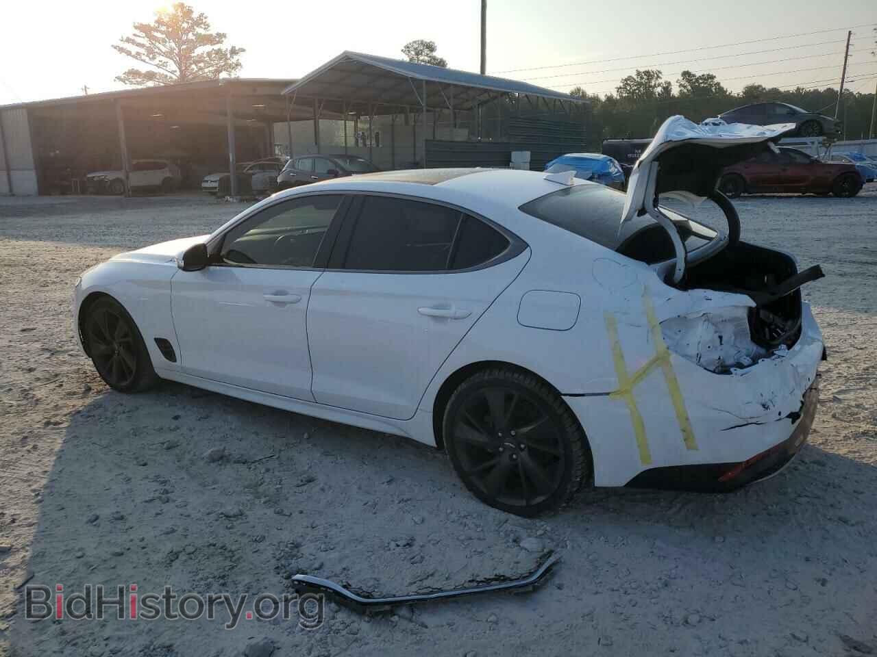 2023 GENESIS G70 BASE - VIN: KMTG34TA2PU111901 - Фото 2