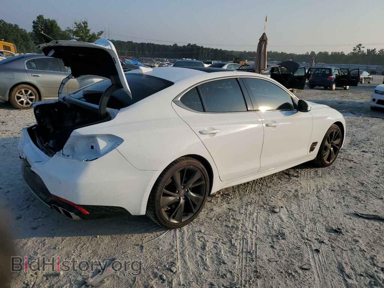 2023 GENESIS G70 BASE - VIN: KMTG34TA2PU111901 - Фото 3