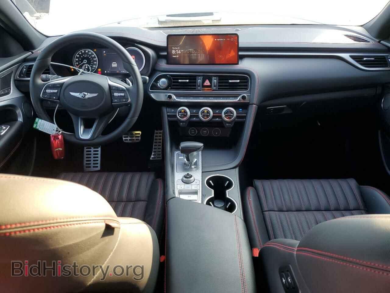2023 GENESIS G70 BASE - VIN: KMTG34TA2PU111901 - Фото 8