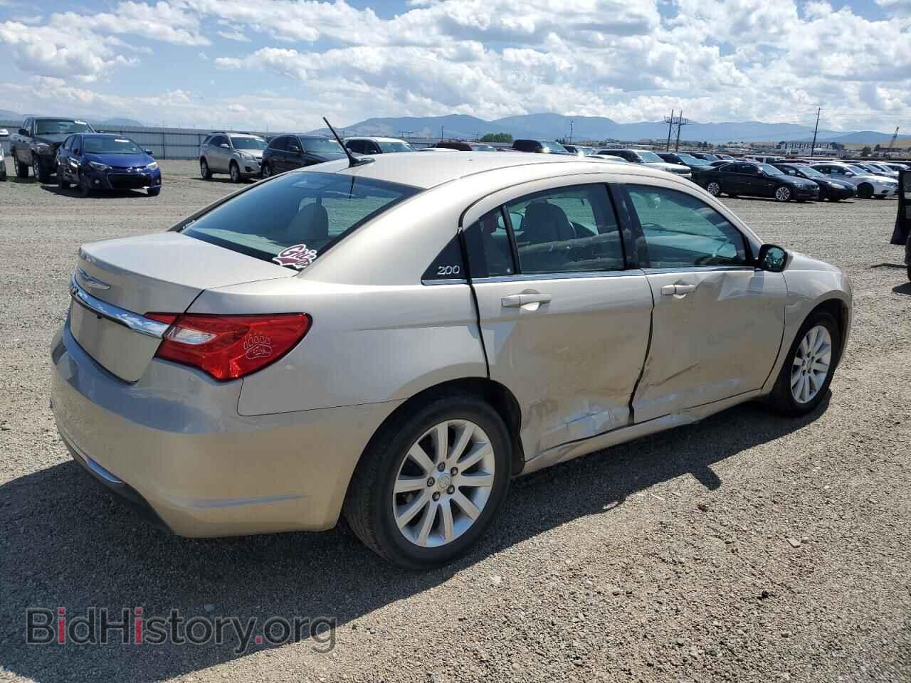 2013 CHRYSLER 200 - VIN: 1C3CCBBB2DN602507 - Фото 3