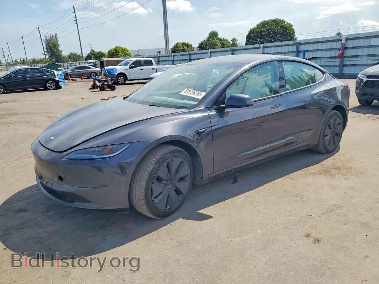 Фотография 5YJ3E1EA2SF942738 - TESLA MODEL 3 2025