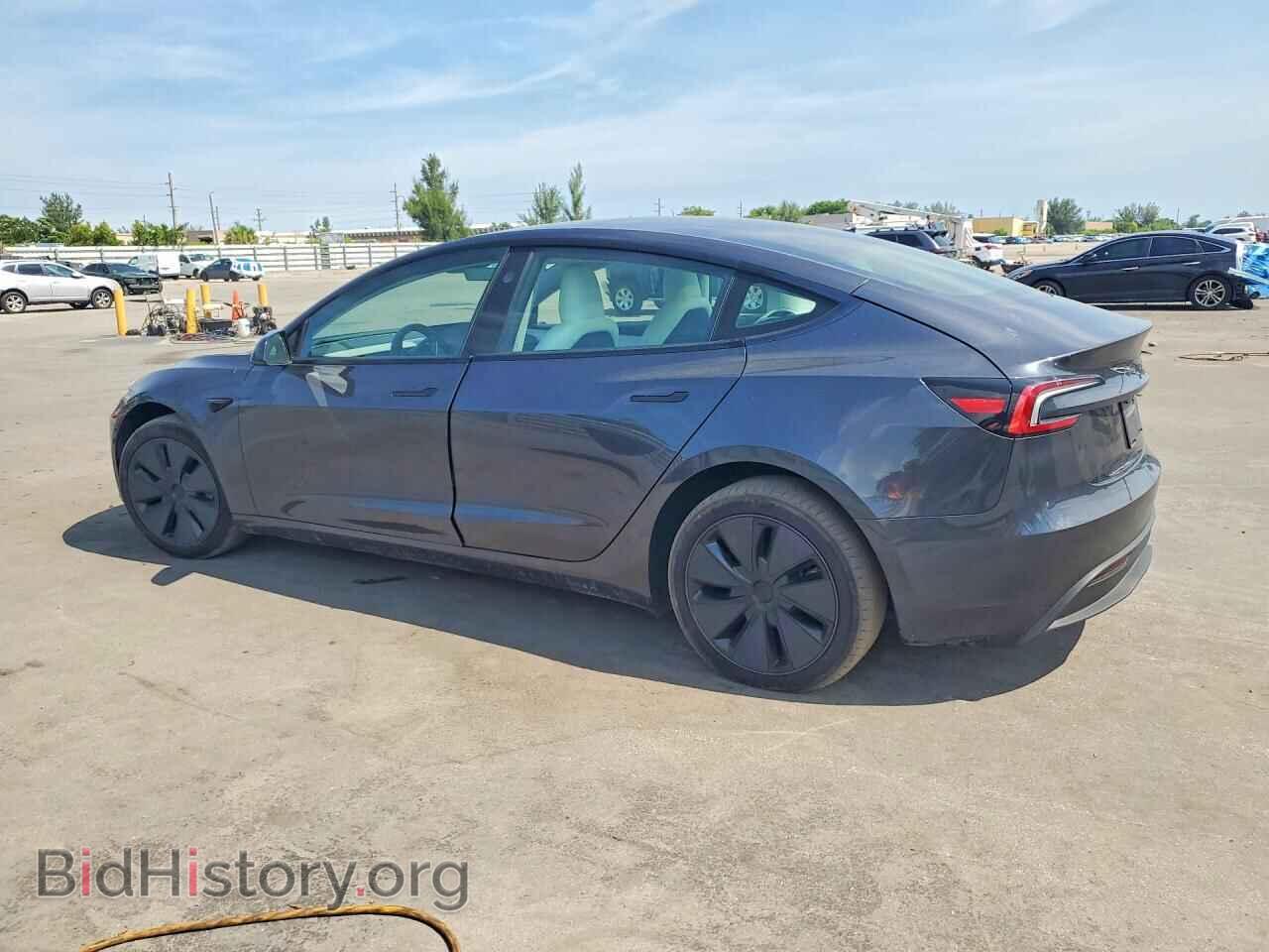 2025 TESLA MODEL 3 - VIN: 5YJ3E1EA2SF942738 - Фото 2