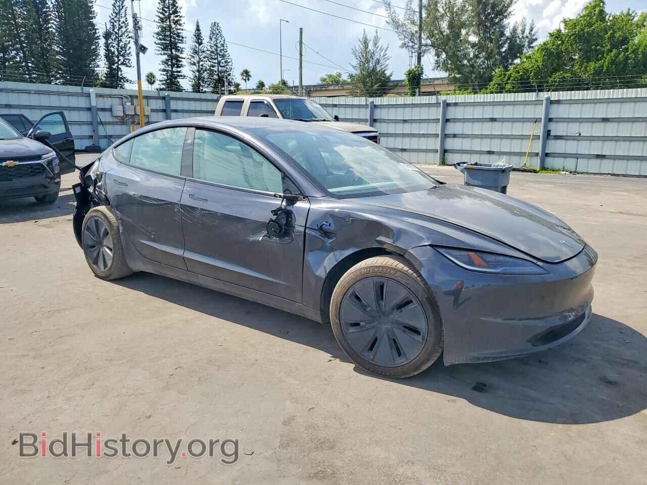 2025 TESLA MODEL 3 - VIN: 5YJ3E1EA2SF942738 - Фото 4