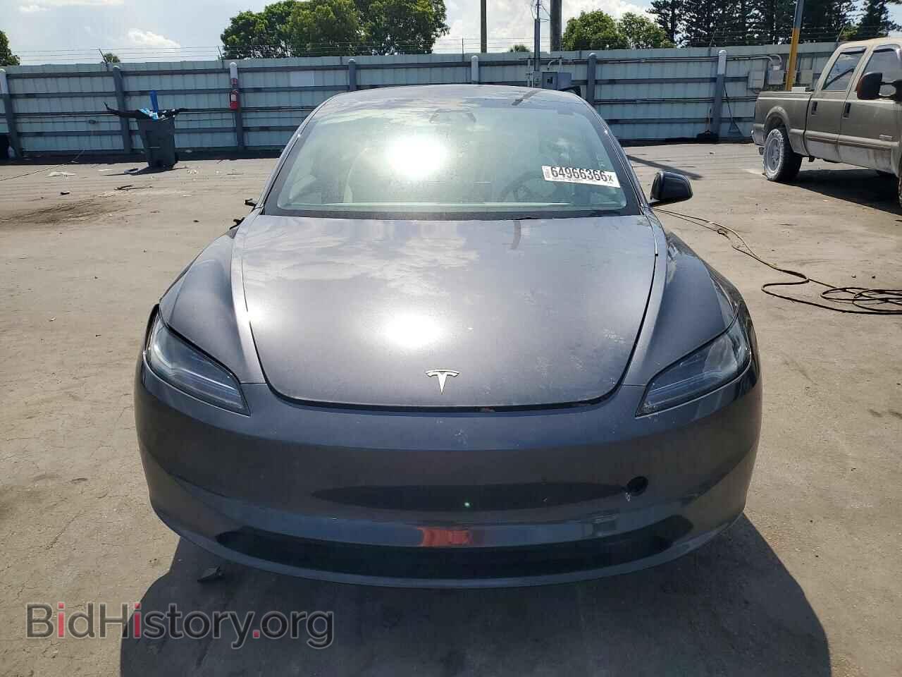 2025 TESLA MODEL 3 - VIN: 5YJ3E1EA2SF942738 - Фото 5