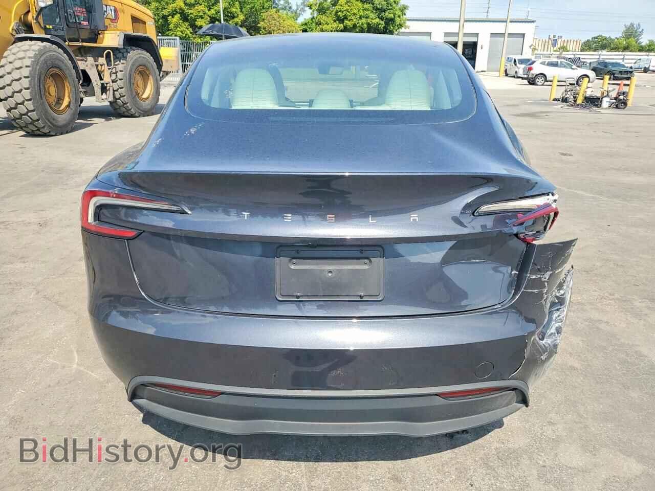 2025 TESLA MODEL 3 - VIN: 5YJ3E1EA2SF942738 - Фото 6