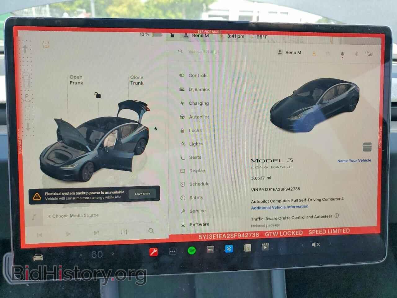 2025 TESLA MODEL 3 - VIN: 5YJ3E1EA2SF942738 - Фото 9