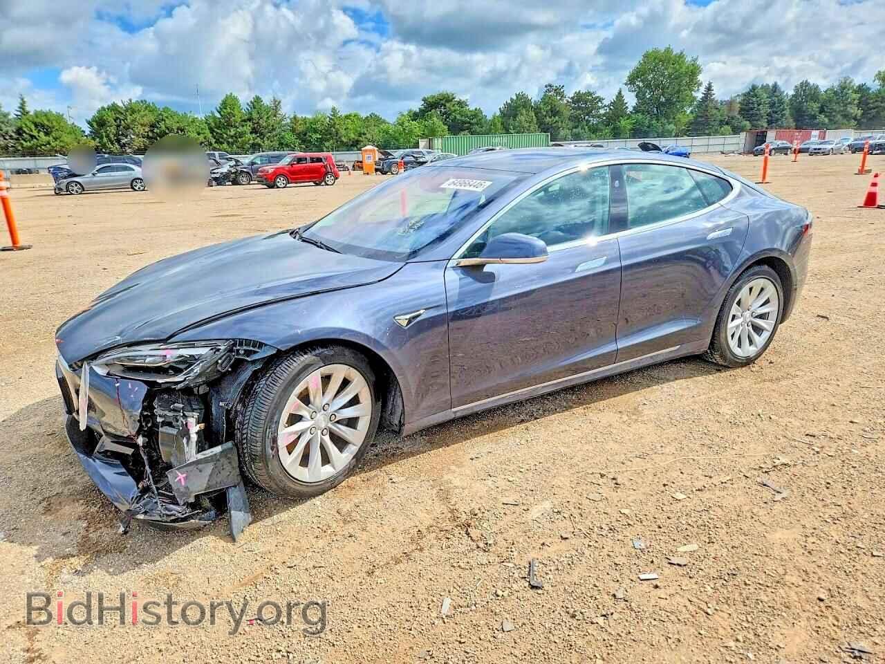 Photo 5YJSA1E26HF205504 - TESLA MODEL S 2017