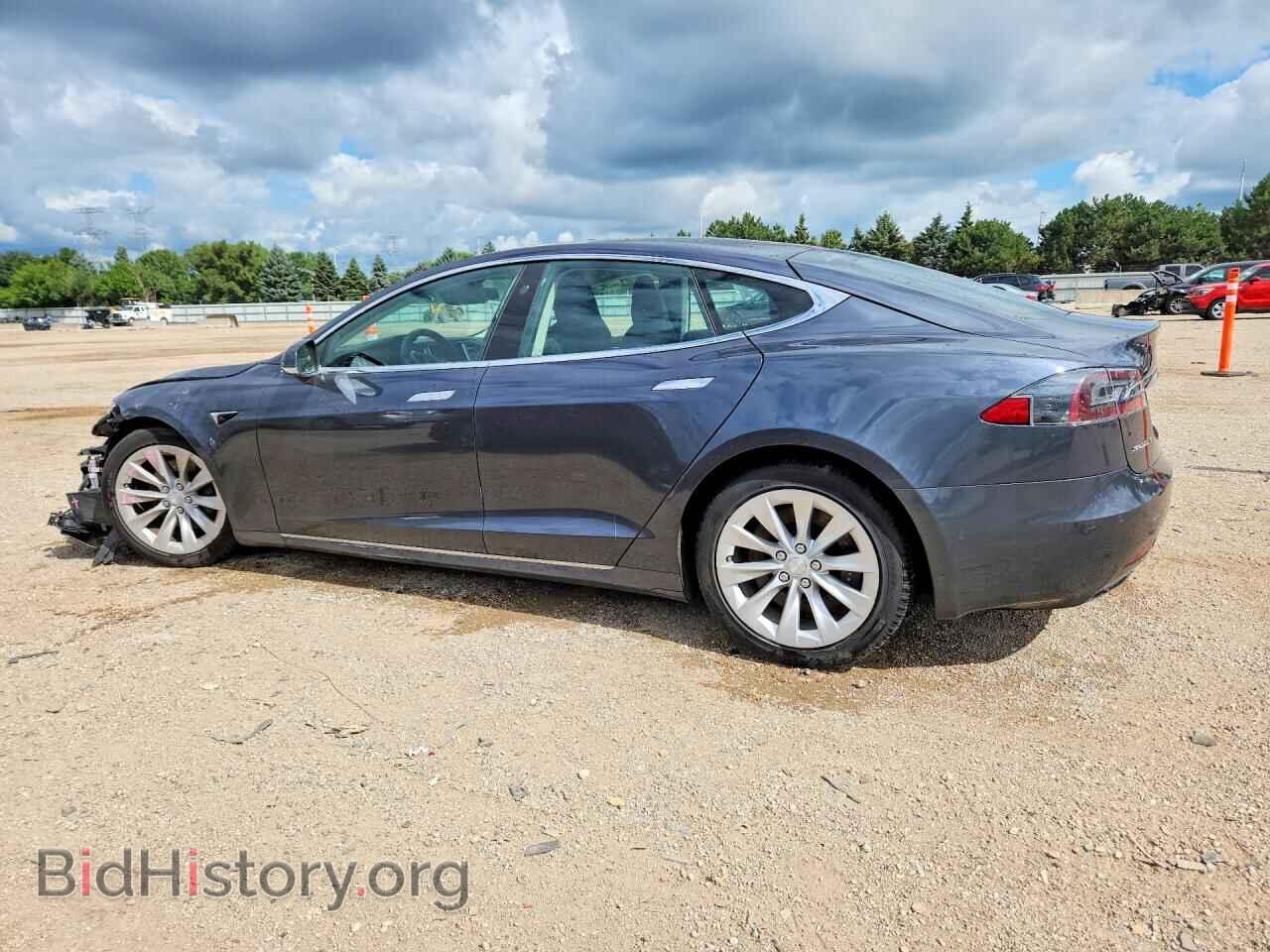 2017 TESLA MODEL S - VIN: 5YJSA1E26HF205504 - Photo 2