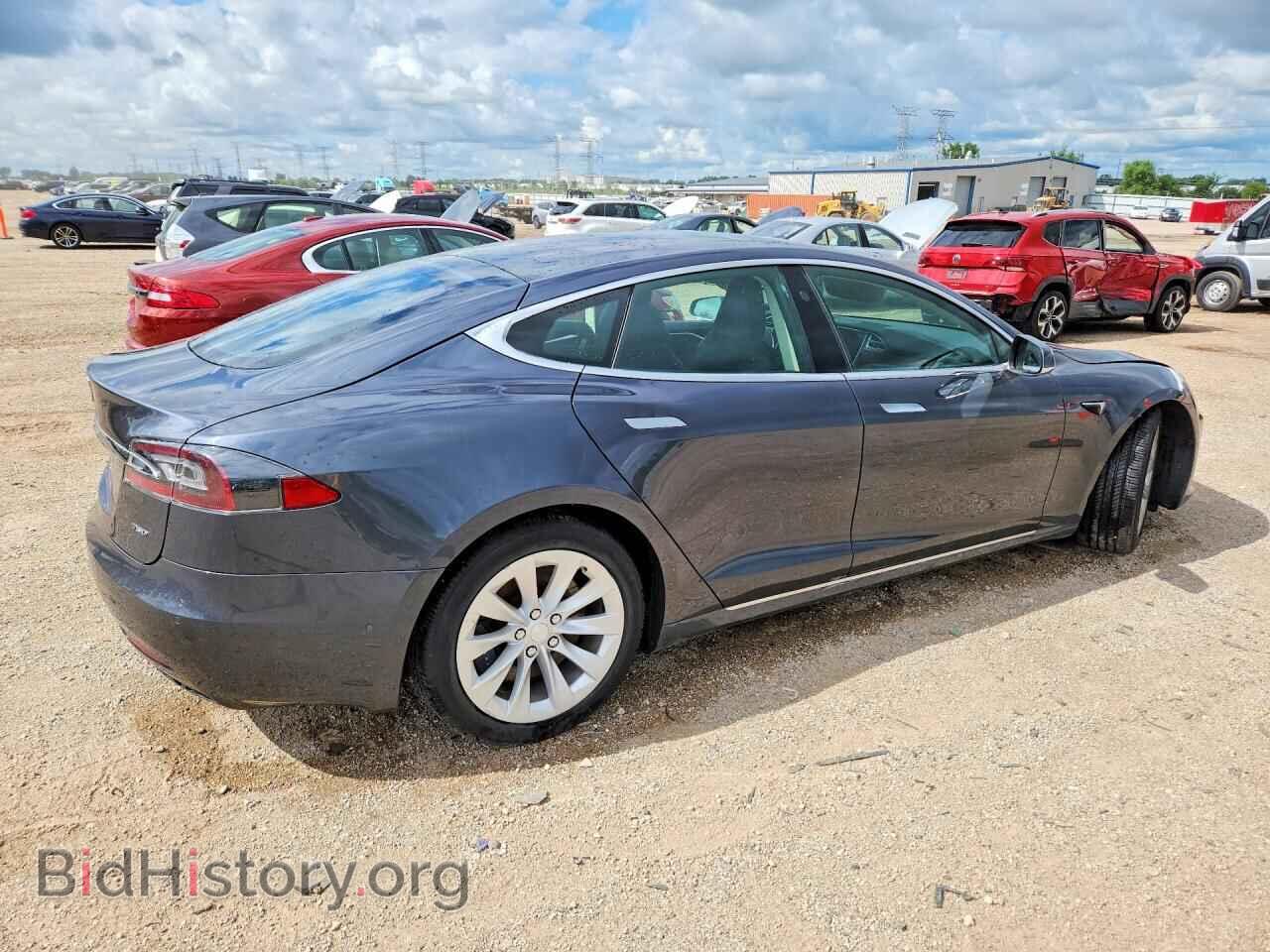 2017 TESLA MODEL S - VIN: 5YJSA1E26HF205504 - Photo 3
