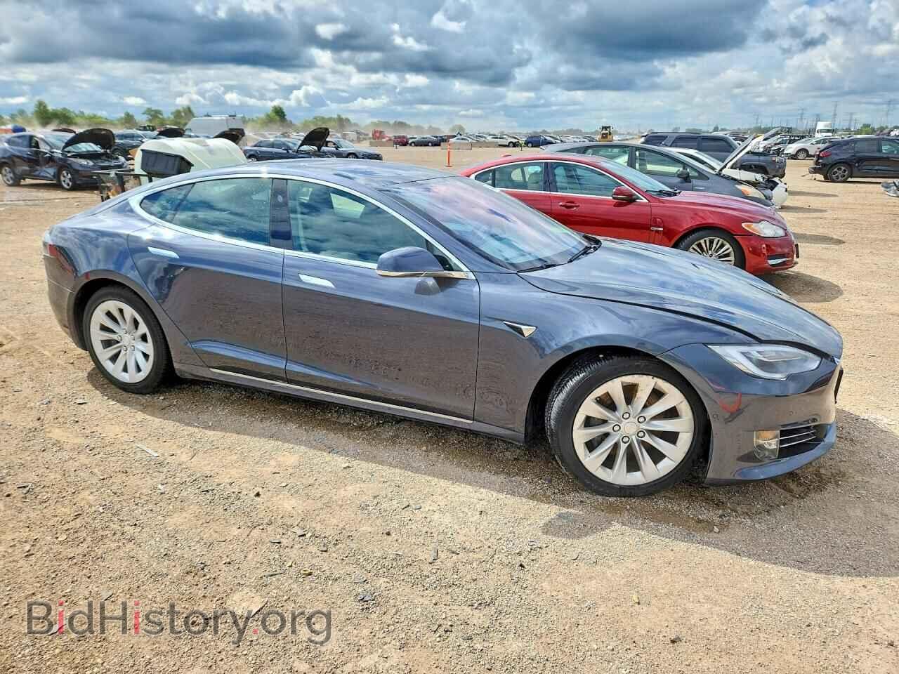 2017 TESLA MODEL S - VIN: 5YJSA1E26HF205504 - Photo 4
