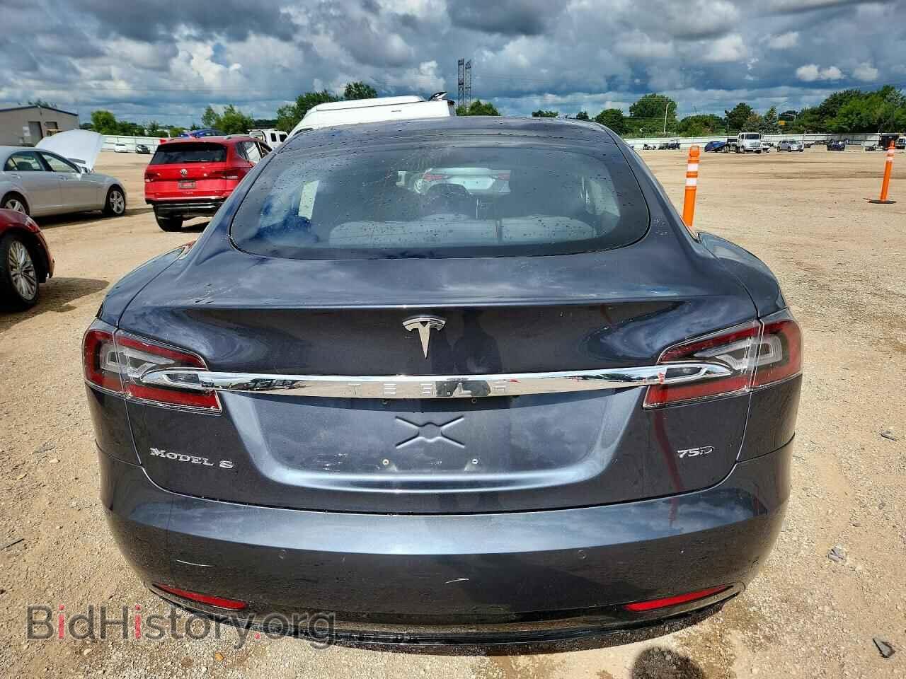2017 TESLA MODEL S - VIN: 5YJSA1E26HF205504 - Photo 6