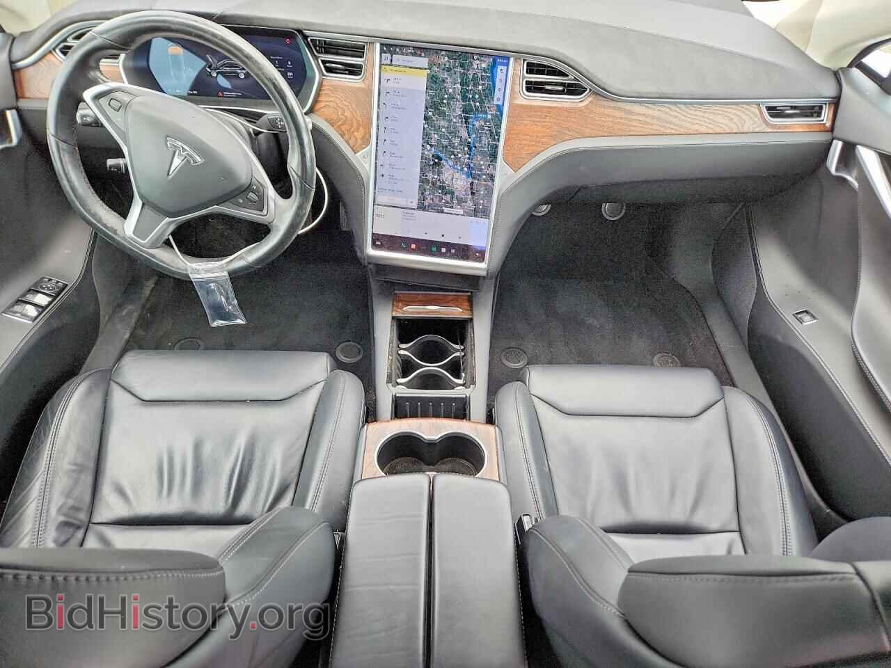 2017 TESLA MODEL S - VIN: 5YJSA1E26HF205504 - Photo 8