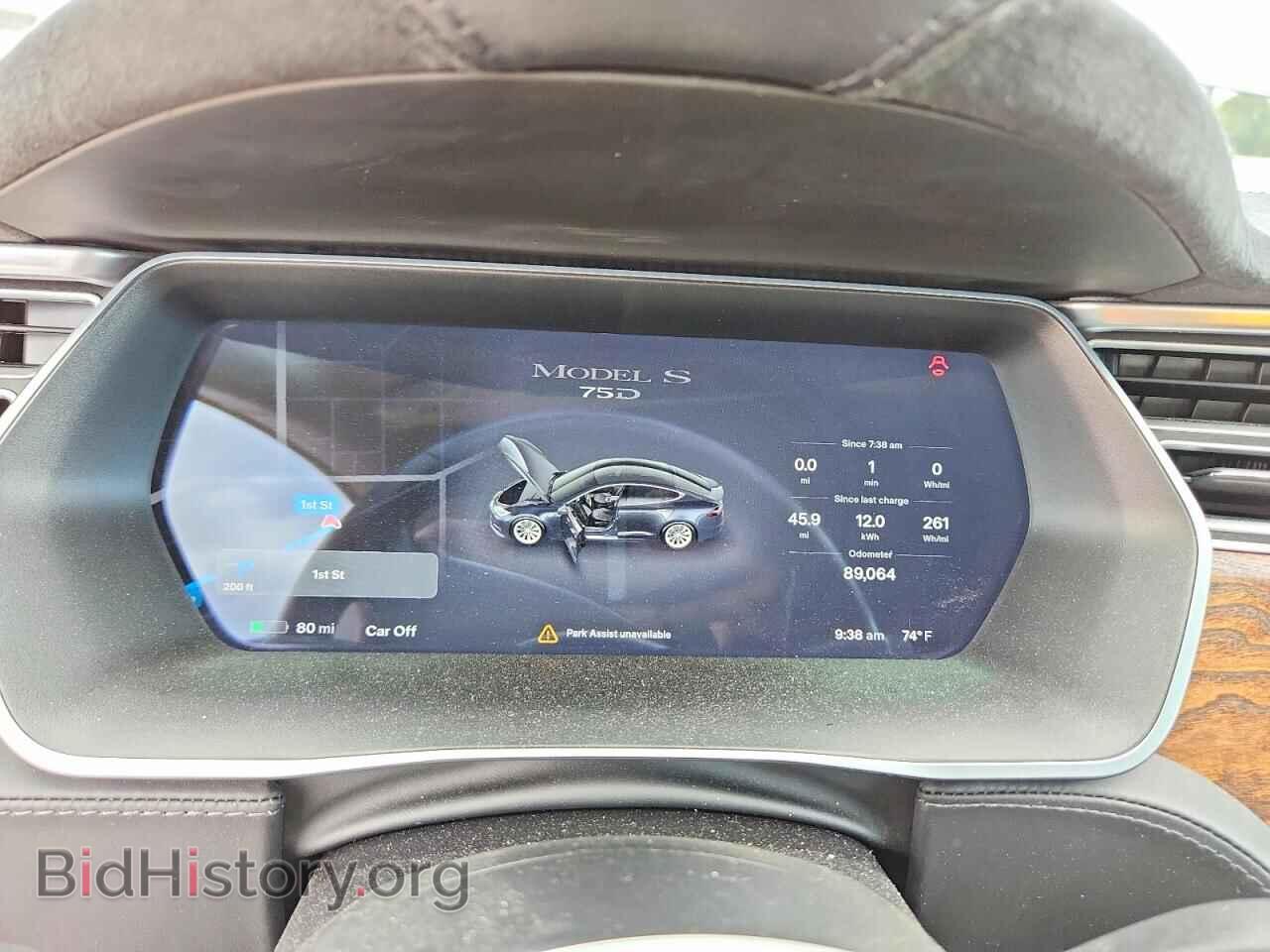 2017 TESLA MODEL S - VIN: 5YJSA1E26HF205504 - Photo 9
