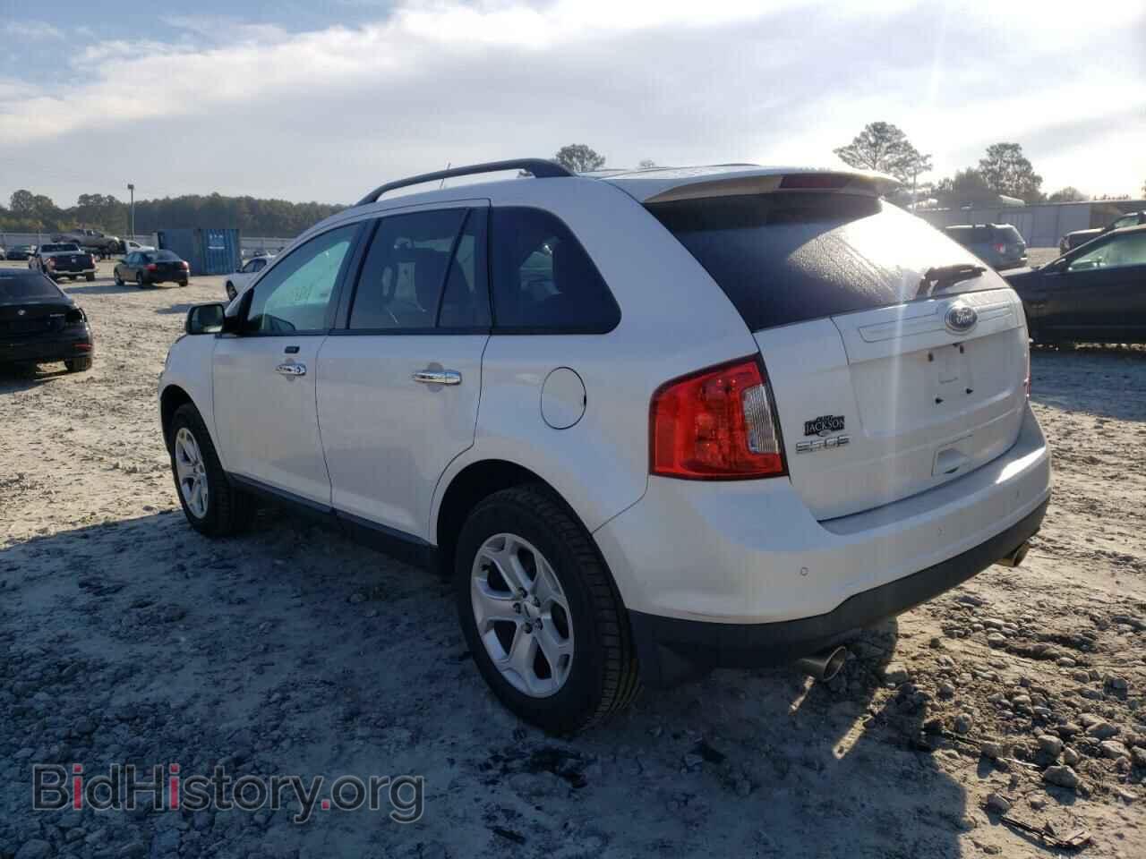 2011 FORD EDGE - VIN: 2FMDK3JC2BBB46502 - Photo 3
