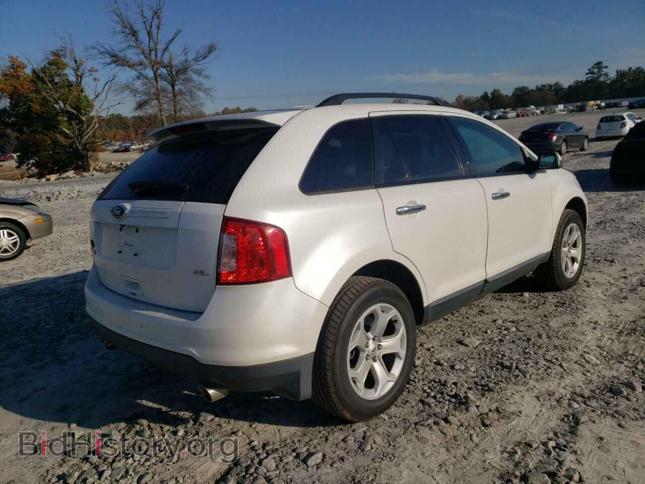 2011 FORD EDGE - VIN: 2FMDK3JC2BBB46502 - Photo 4