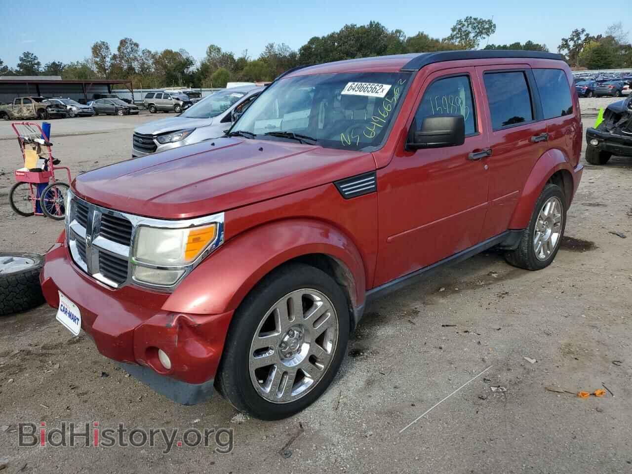 2010 DODGE NITRO - VIN: 1D4PT2GK3AW141560 - Фото 2