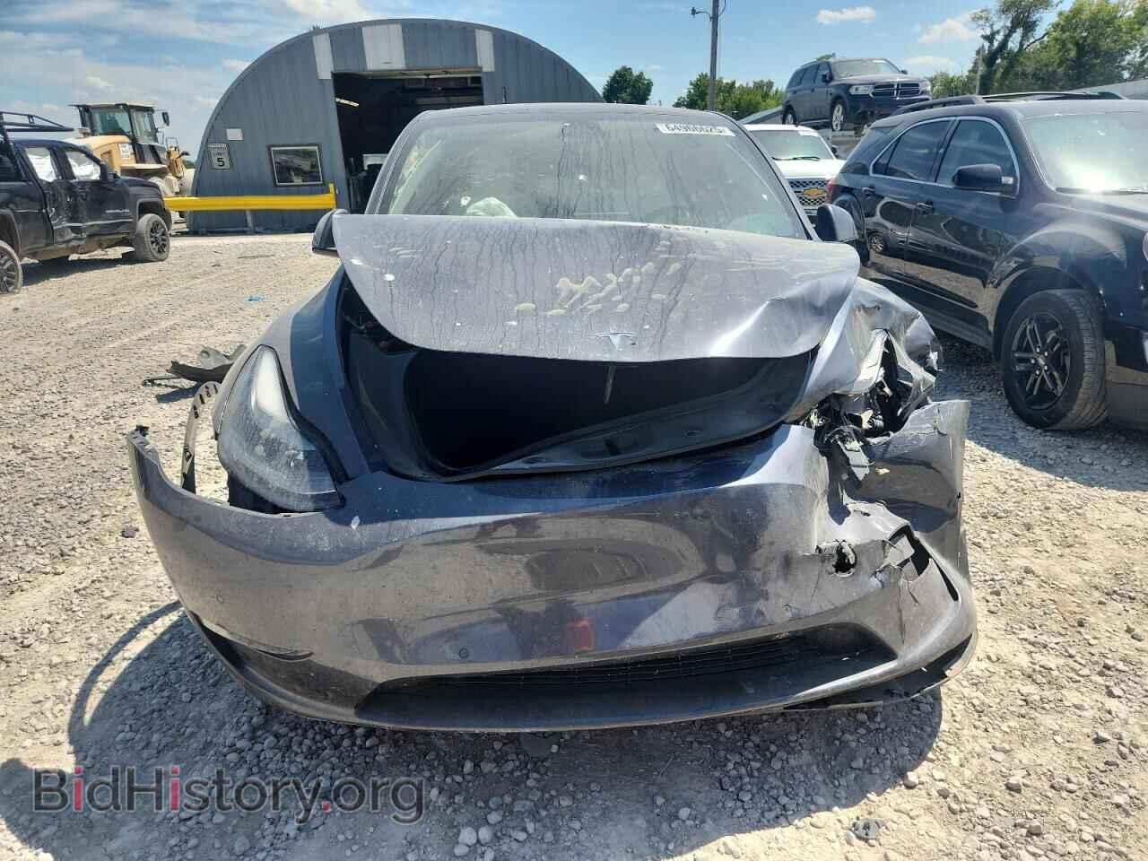 2021 TESLA MODEL Y - VIN: 5YJYGDEF5MF270416 - Фото 5