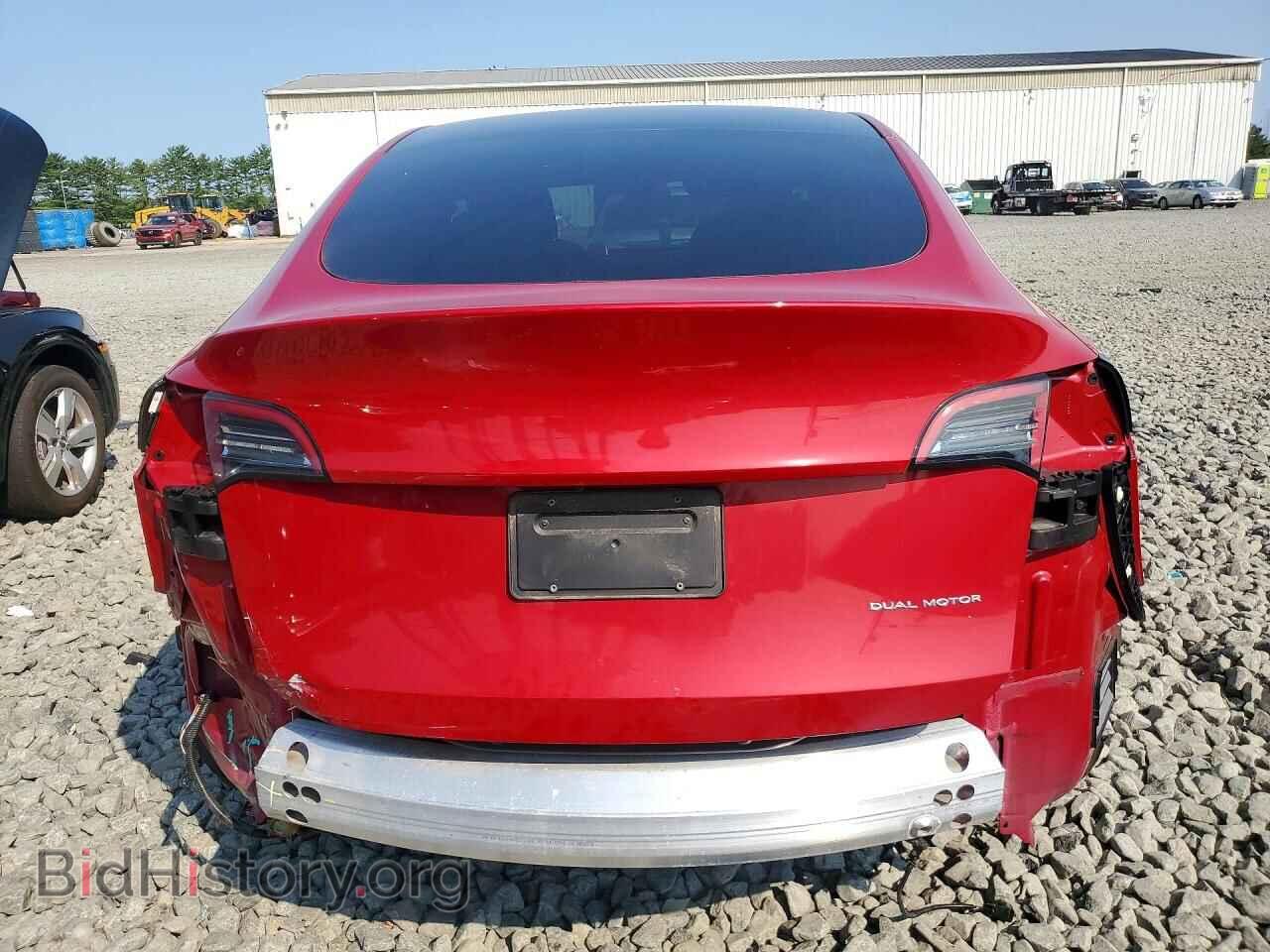 2022 TESLA MODEL Y - VIN: 7SAYGDEE0NF423344 - Фото 6