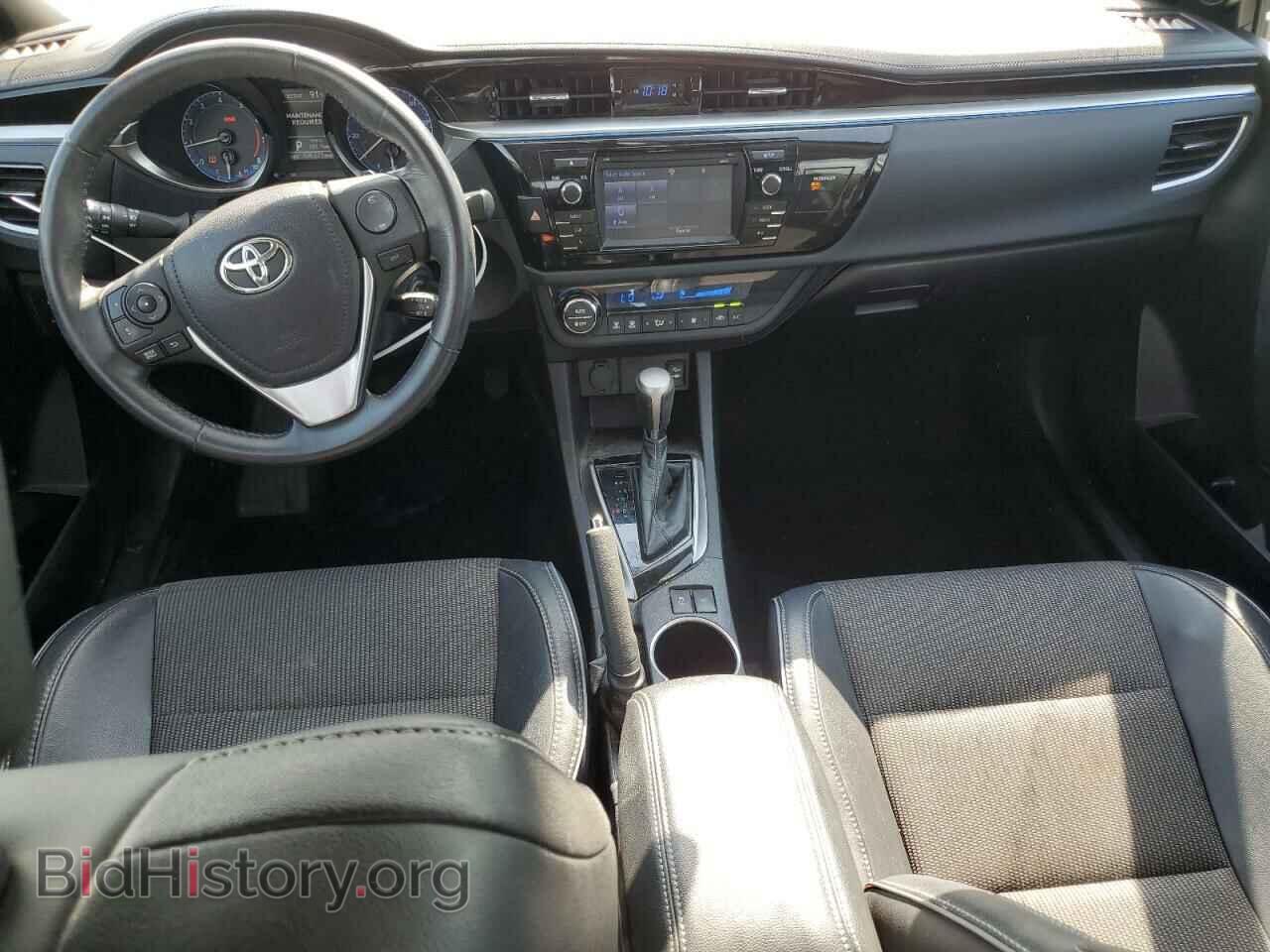 2015 TOYOTA COROLLA - VIN: 2T1BURHE5FC412611 - Фото 8