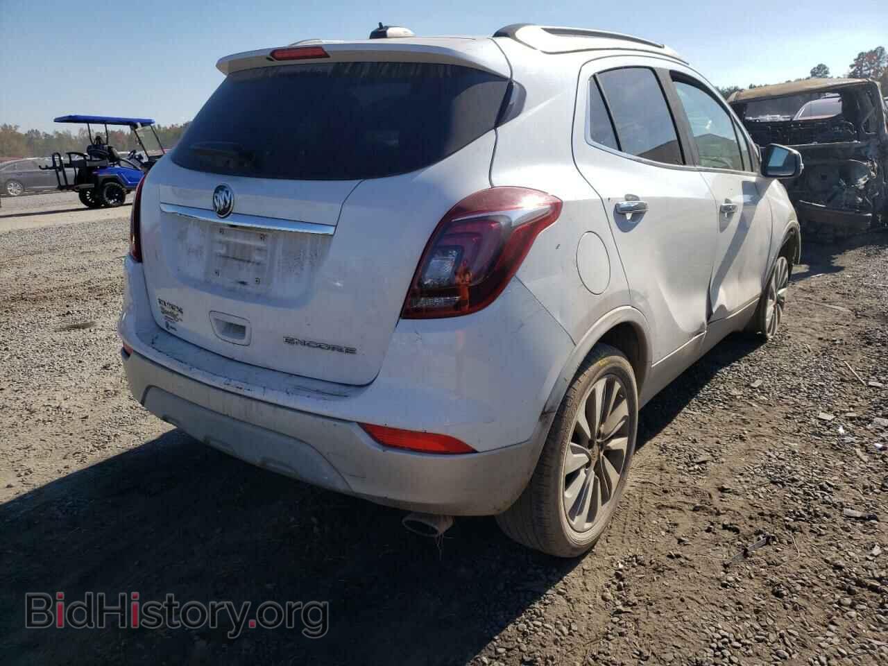 2017 BUICK ENCORE - VIN: KL4CJASB7HB060060 - Фото 4