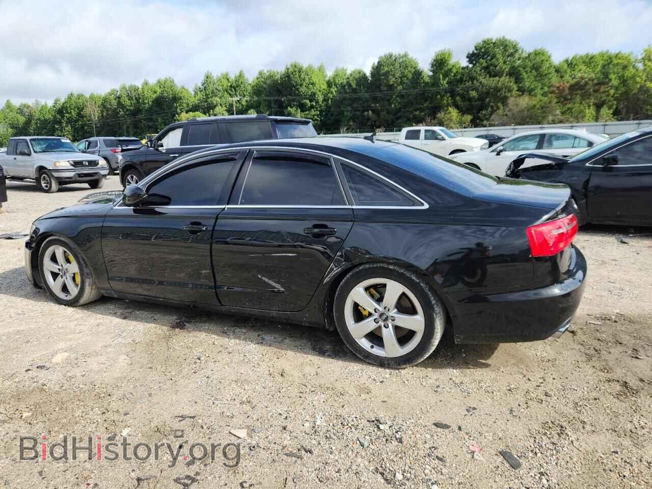 2012 AUDI A6 - VIN: WAUBGAFC0CN013606 - Photo 2