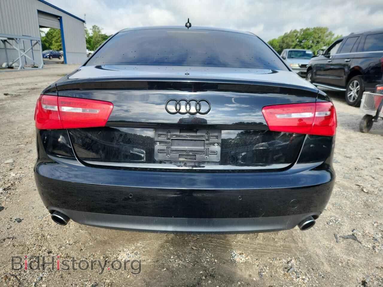 2012 AUDI A6 - VIN: WAUBGAFC0CN013606 - Photo 6