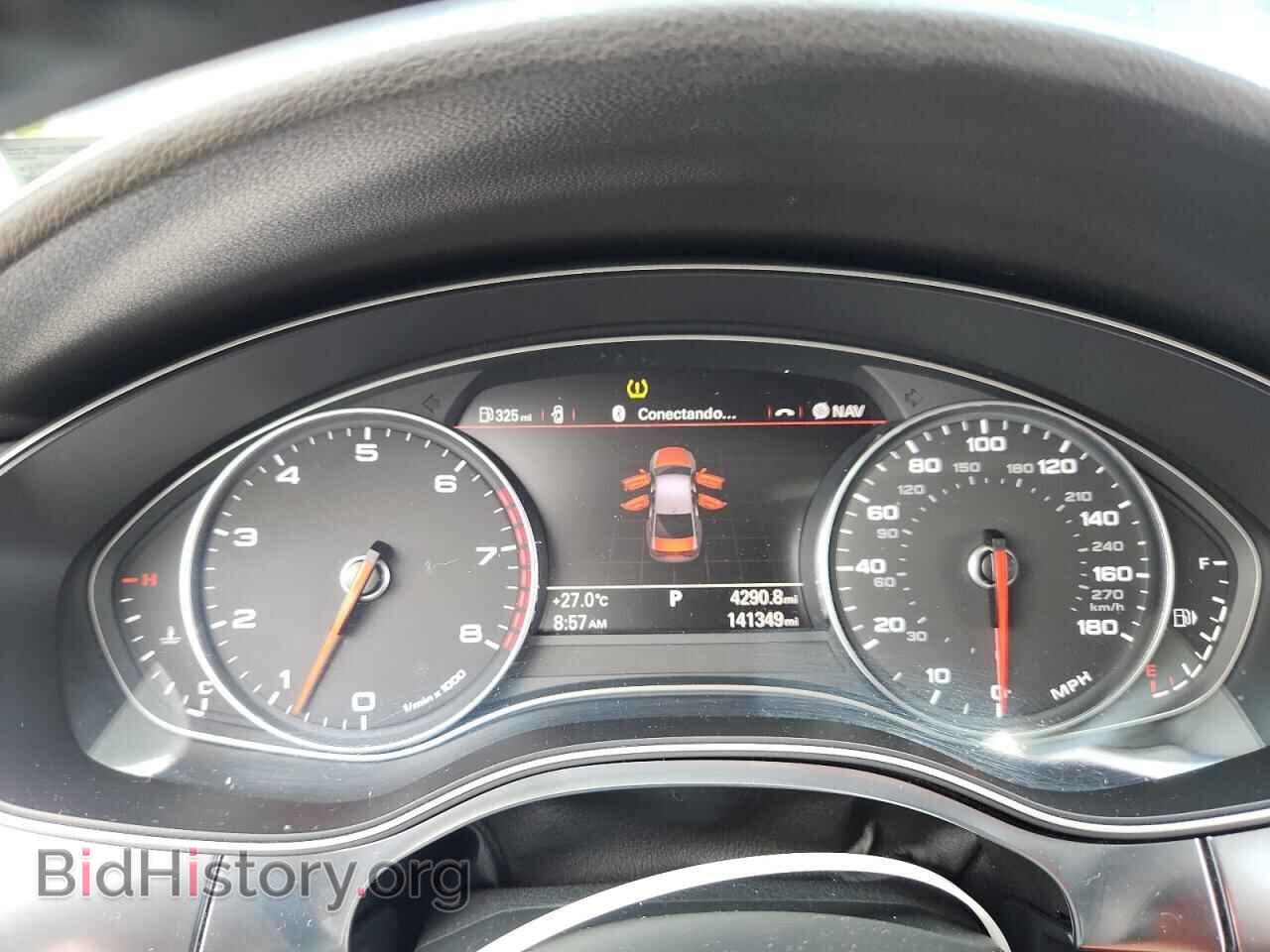 2012 AUDI A6 - VIN: WAUBGAFC0CN013606 - Photo 9