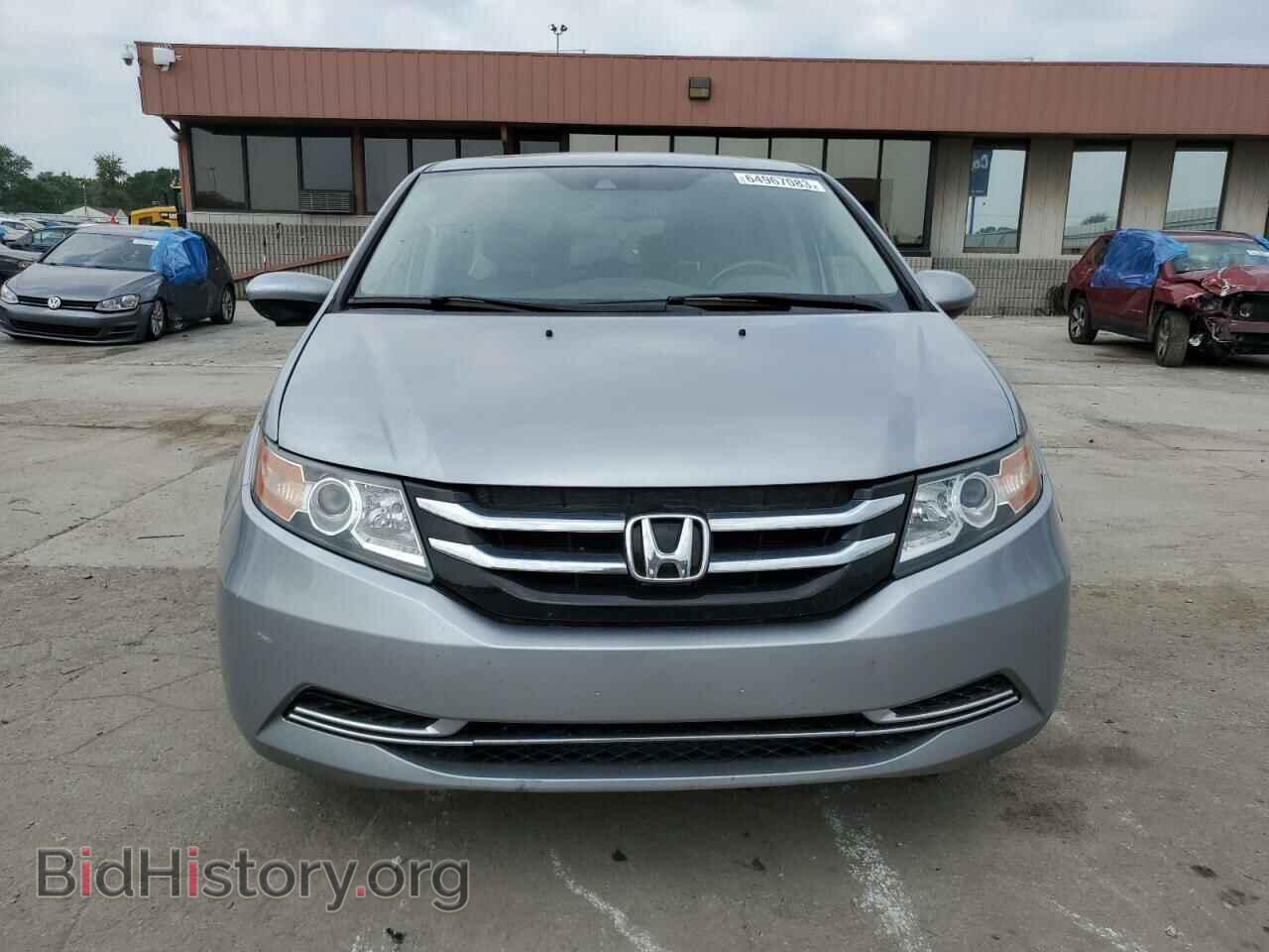 2017 HONDA All Models - VIN: 5FNRL5H68HB013337 - Фото 5