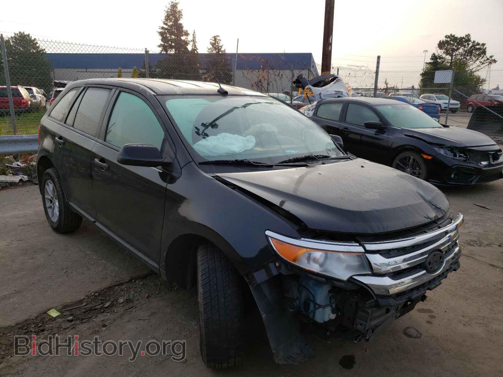 Photo 2FMDK3GC7DBB85242 - FORD EDGE 2013