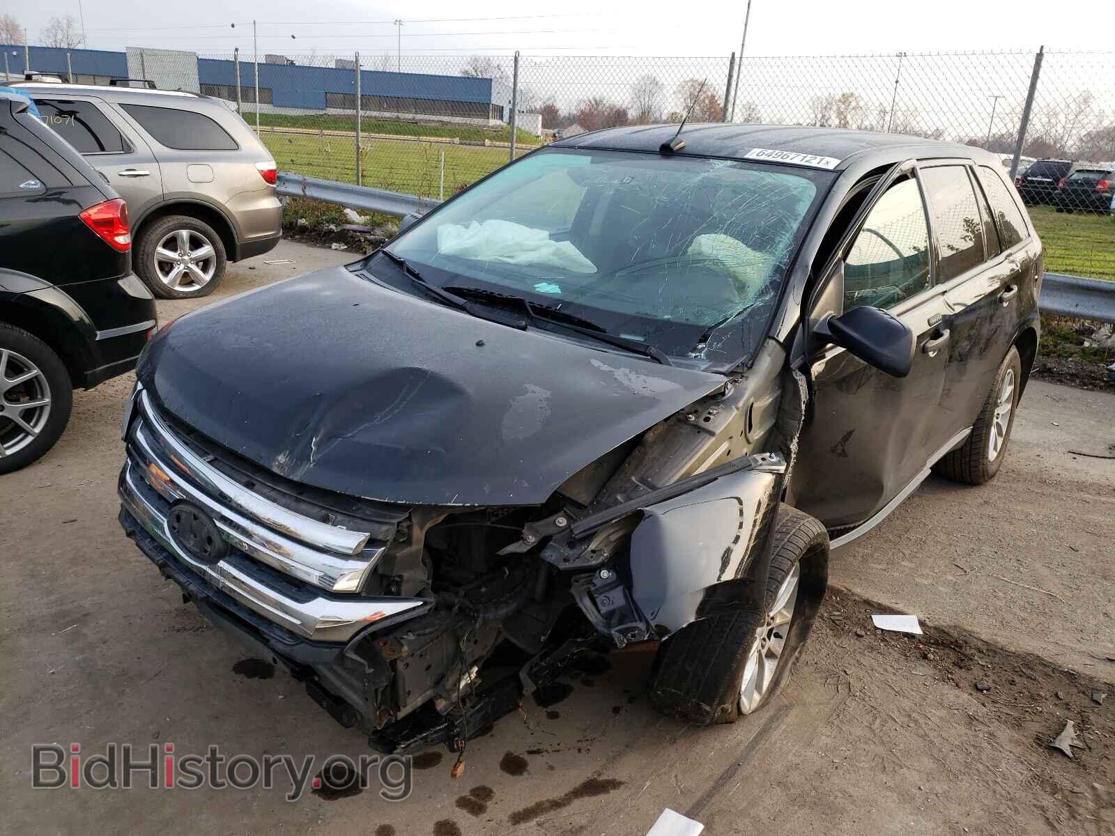 2013 FORD EDGE - VIN: 2FMDK3GC7DBB85242 - Photo 2
