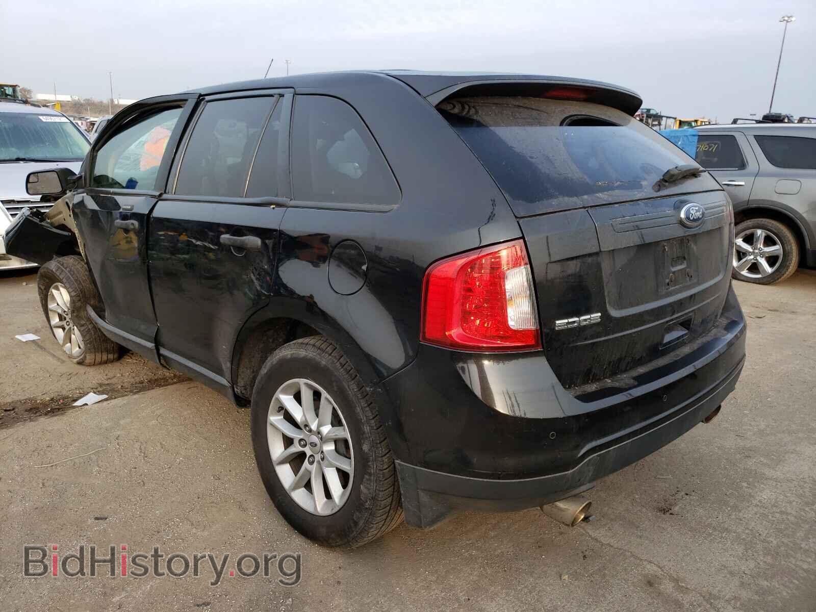 2013 FORD EDGE - VIN: 2FMDK3GC7DBB85242 - Photo 3