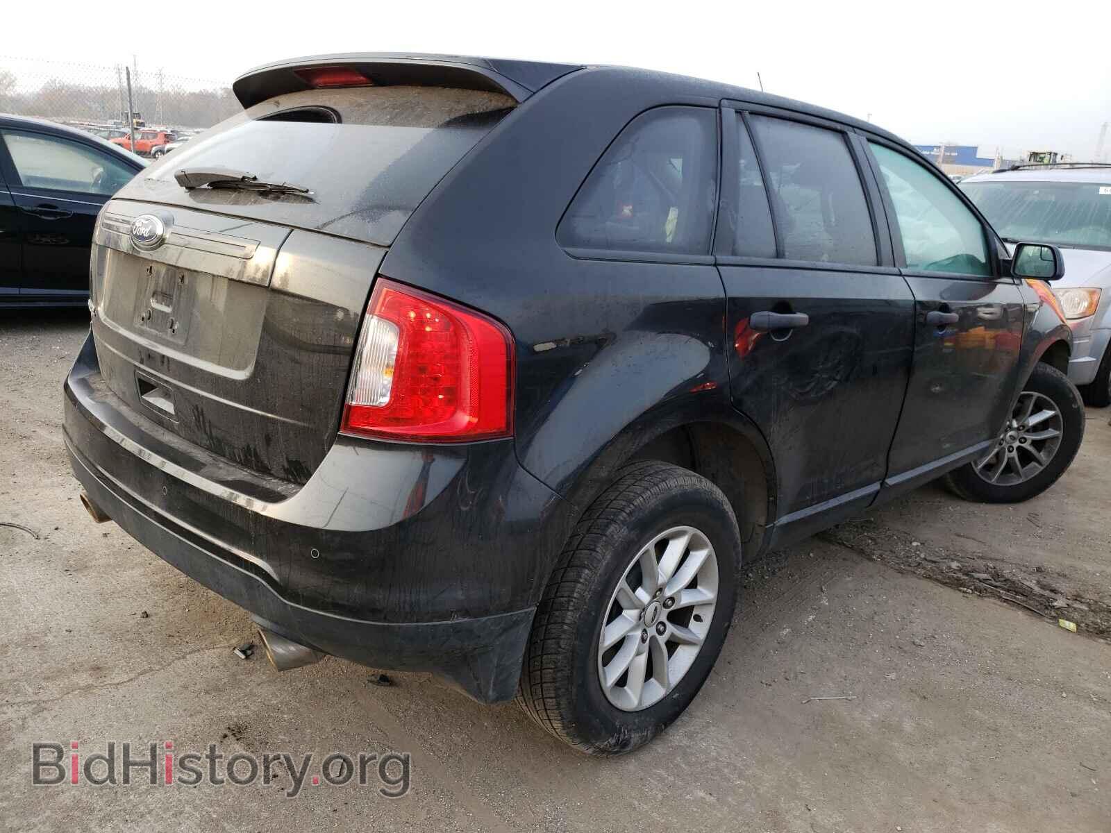 2013 FORD EDGE - VIN: 2FMDK3GC7DBB85242 - Photo 4