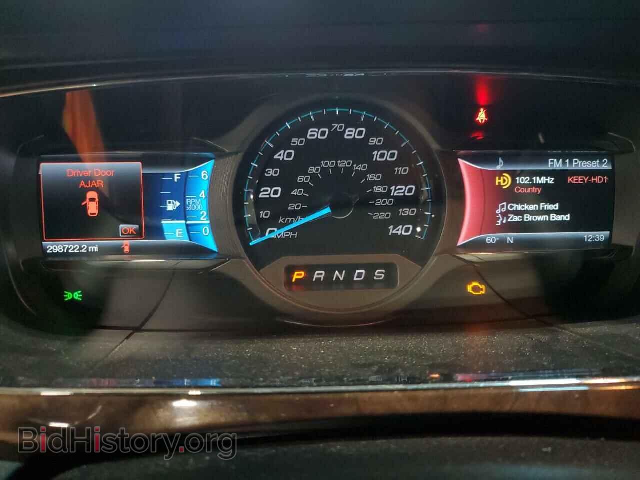 2013 FORD TAURUS - VIN: 1FAHP2F84DG114920 - Photo 9