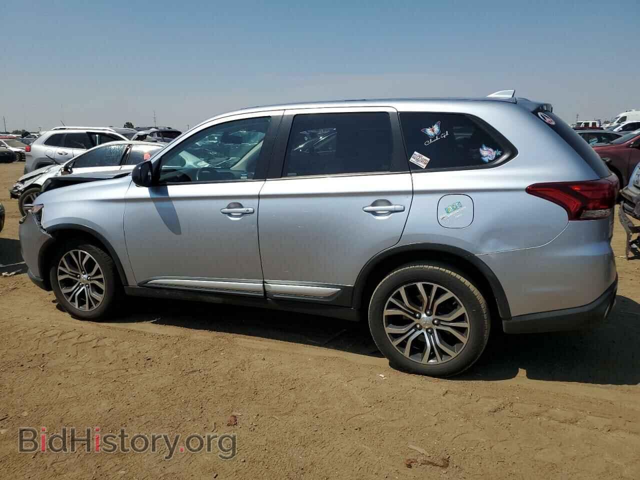 2017 MITSUBISHI OUTLANDER - VIN: JA4AZ2A32HZ017446 - Фото 2