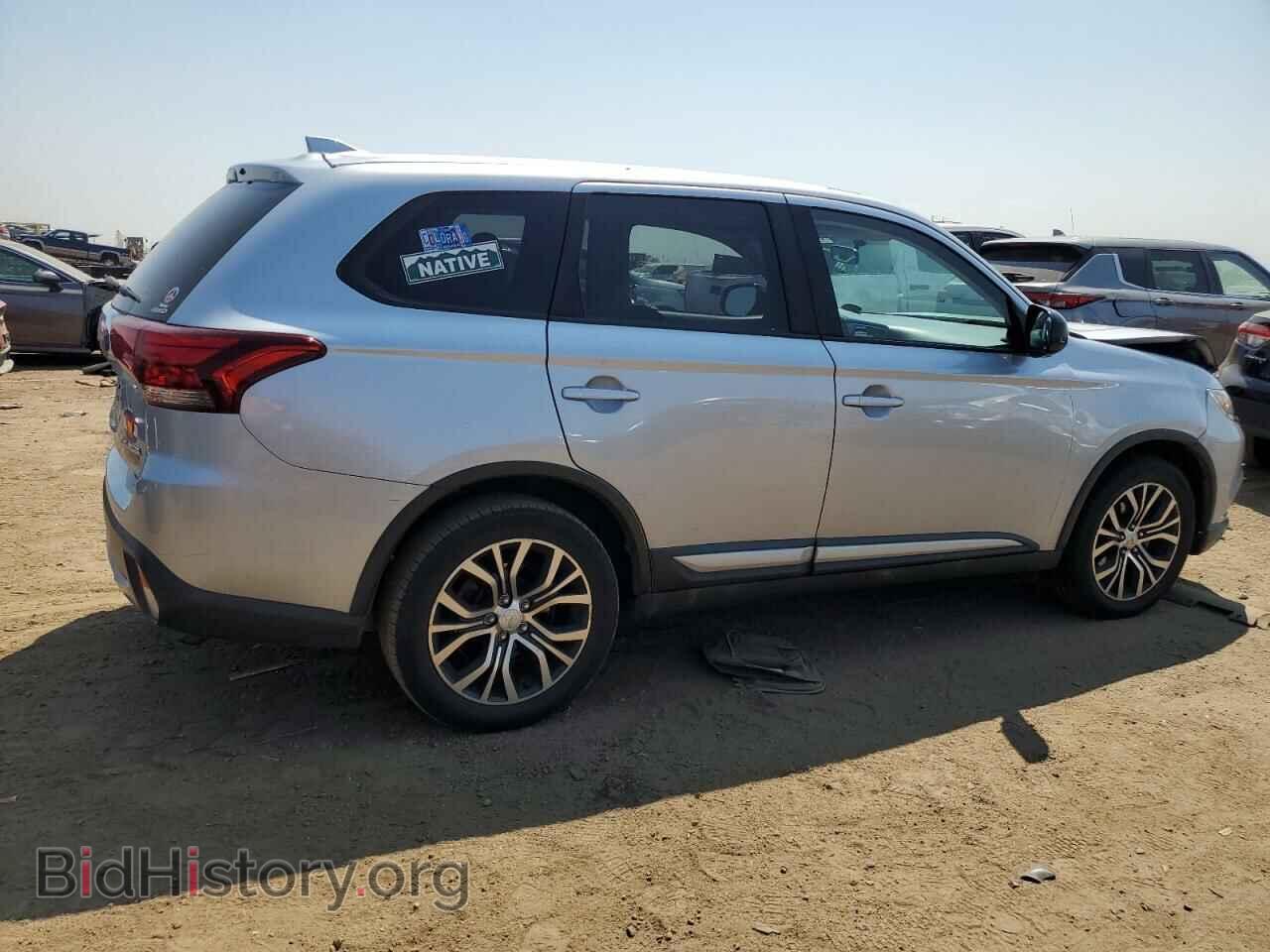 2017 MITSUBISHI OUTLANDER - VIN: JA4AZ2A32HZ017446 - Фото 3