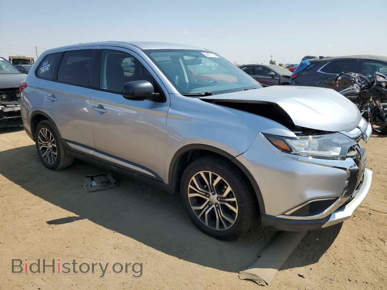 2017 MITSUBISHI OUTLANDER - VIN: JA4AZ2A32HZ017446 - Фото 4