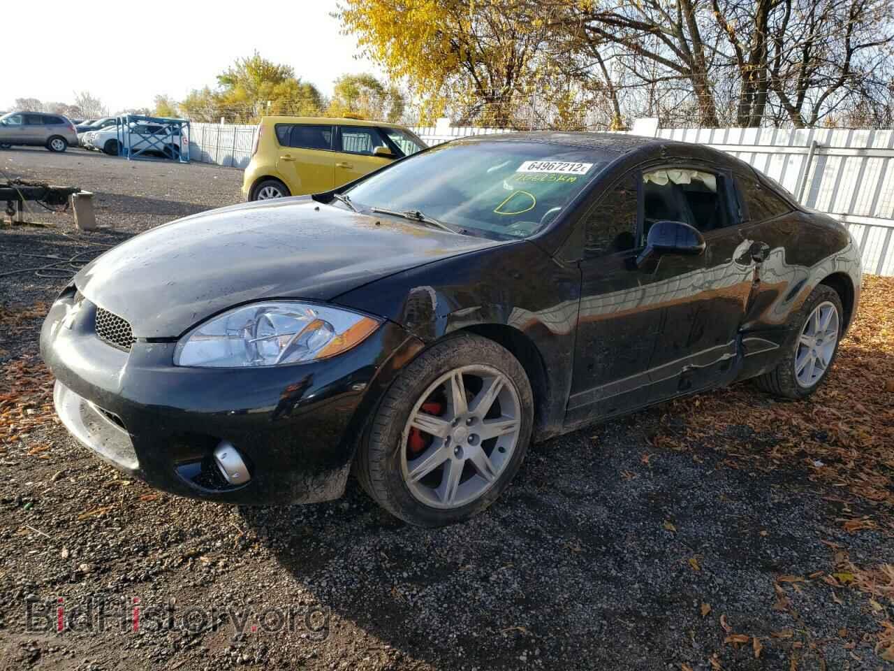 2006 MITSUBISHI ECLIPSE - VIN: 4A3AK34T26E602041 - Photo 2