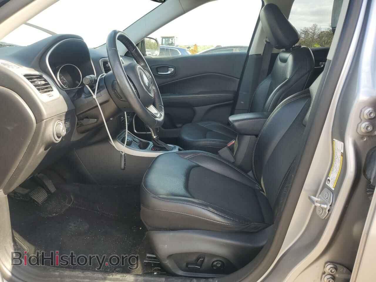 2019 JEEP COMPASS - VIN: 3C4NJDBB5KT653356 - Фото 7