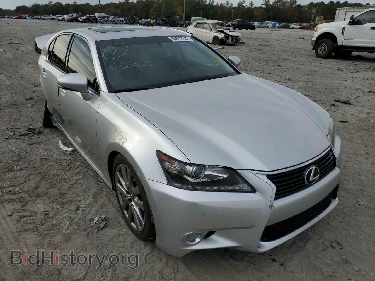 Photo JTHBE1BL4E5030022 - LEXUS GS350 2014