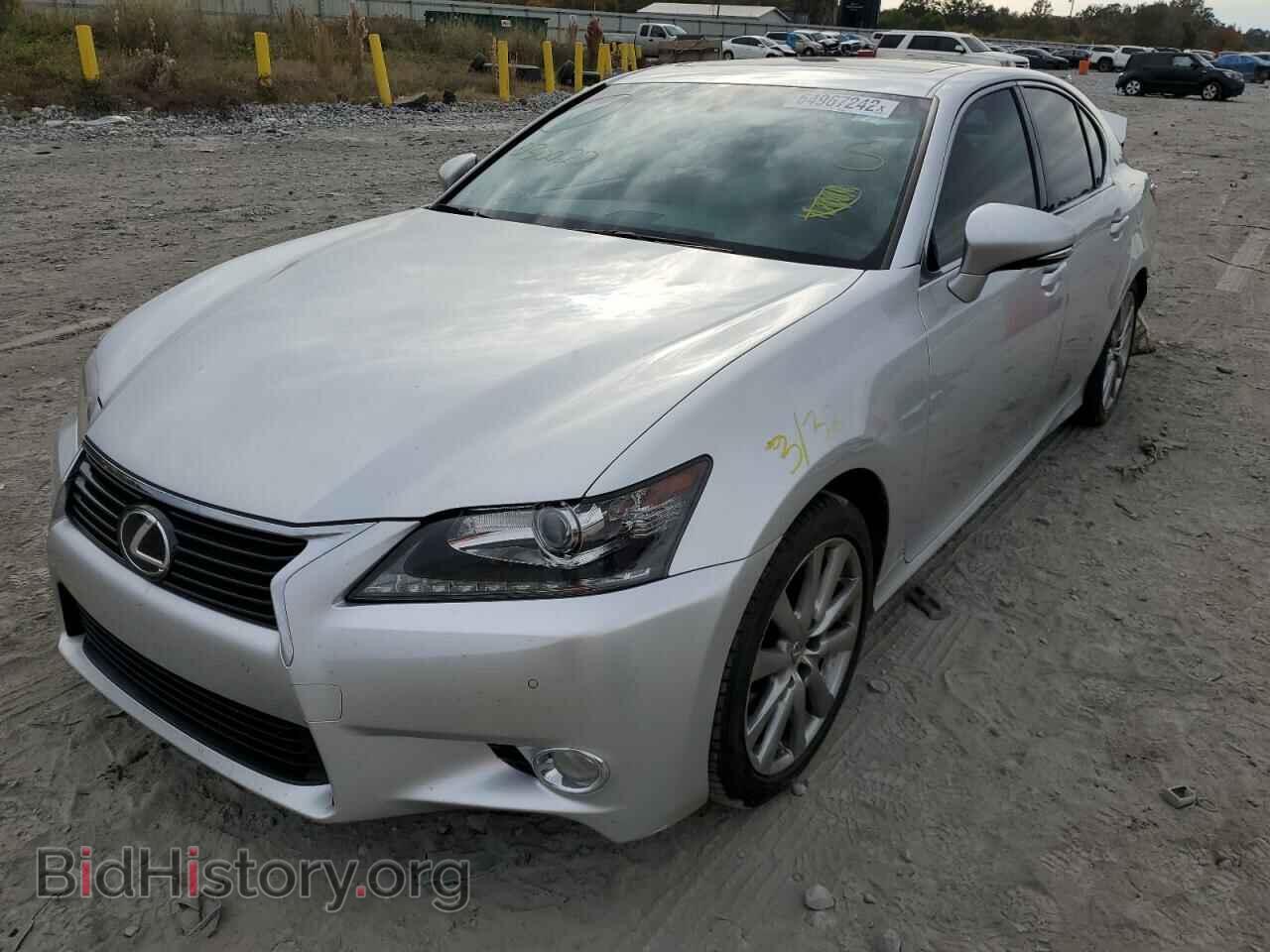 2014 LEXUS GS350 - VIN: JTHBE1BL4E5030022 - Фото 2